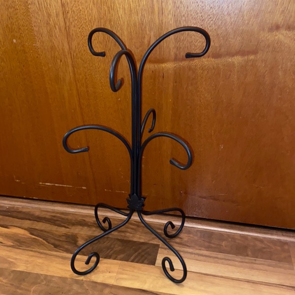 Longaberger Kitchen Longaberger Wrought Iron Mug Rackmug Treespace